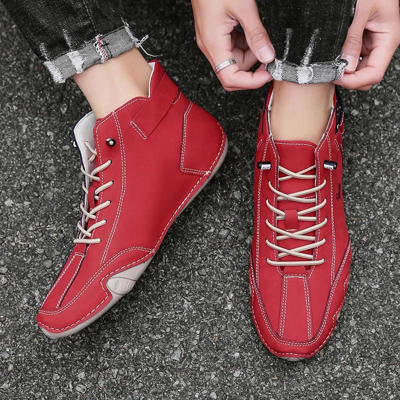 Women's Casual Shoes Lightweight Breathable Waterproof Le Fu Shoes Multifunctional Luxury Brand Couple High Top Boots Sneakers