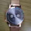 Used KOMONO watch pink gold