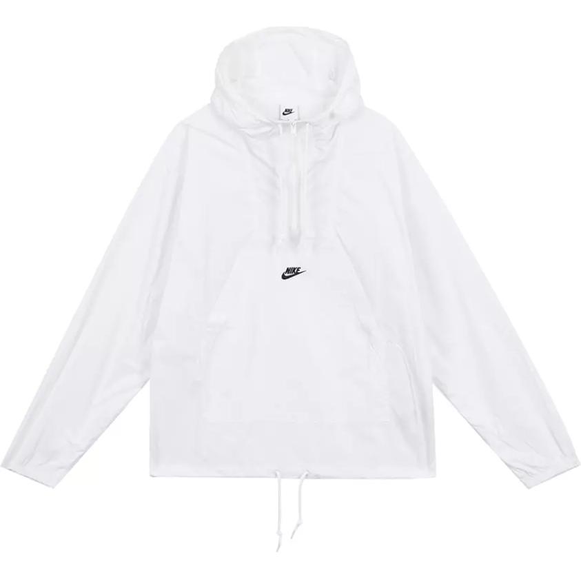 Nike Sweatshirts Men s White Hooded Moderate Other FN3893-100 L