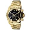 VALENTINO DOMANI Men's Chronograph Watch with Zirconia, Gold (VD005GB)