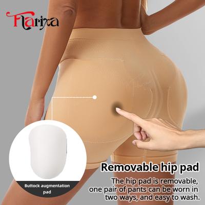 Butt Lifter Shaper Panties With Removable Pads Women Hip Dips Shapewear Shorts Hip Enhancer Underwear Body Shaper