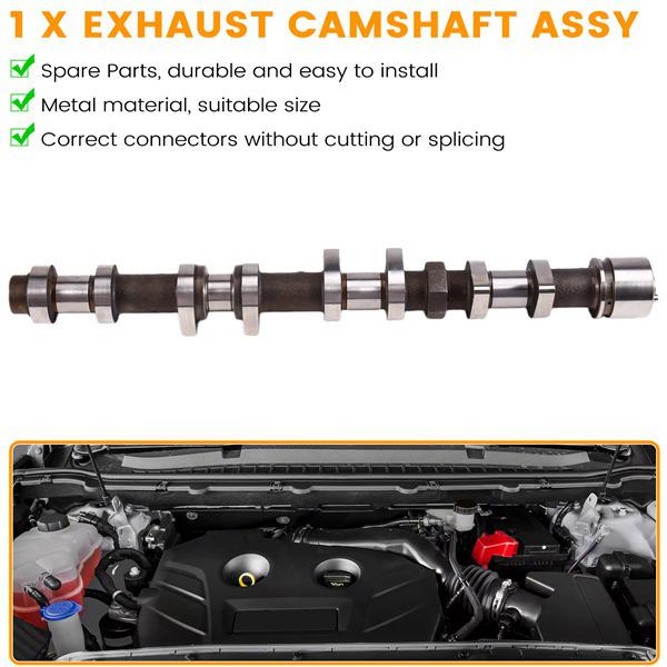 242002B000: Adatto per Assemblaggio Albero a Camme di Scarico Kia Soul 10-11