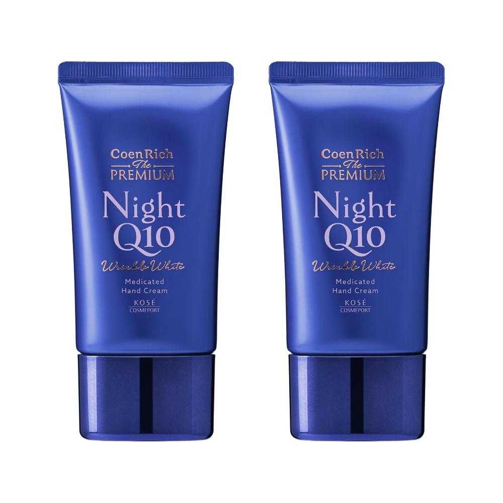 Kose Coenrich The Premium Wrinkle Night Hand Cream 60g 2 Pcs