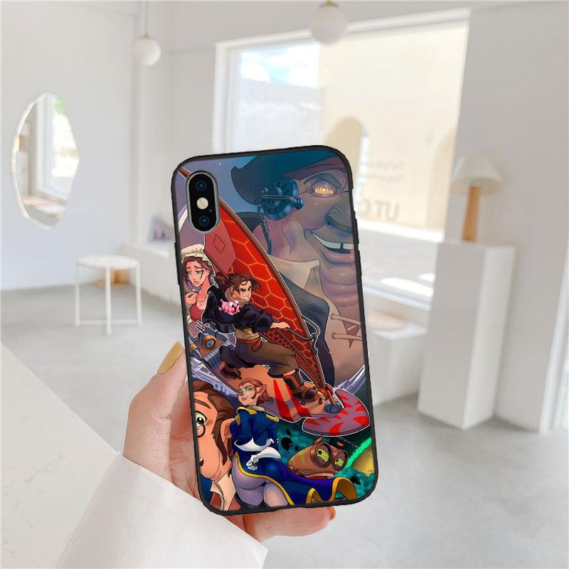 

CJ101 Treasure Planet Soft Shell Phone Case for Samsung Galaxy Note 10 20 S23 S24 S25 Ultra FE Plus Edge Lite A02S A35 A07 A17 Galaxy S24