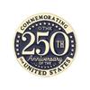 2026 USA 250th Independence Anniversary Eco-friendly Enamel Brooch Pin