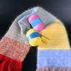 50g Soft Warm Knitting Yarn Warm Crochet Thread Hand-knitting for Sweater Beanie Hat Cap Blanket Beginner Needlework Accessory