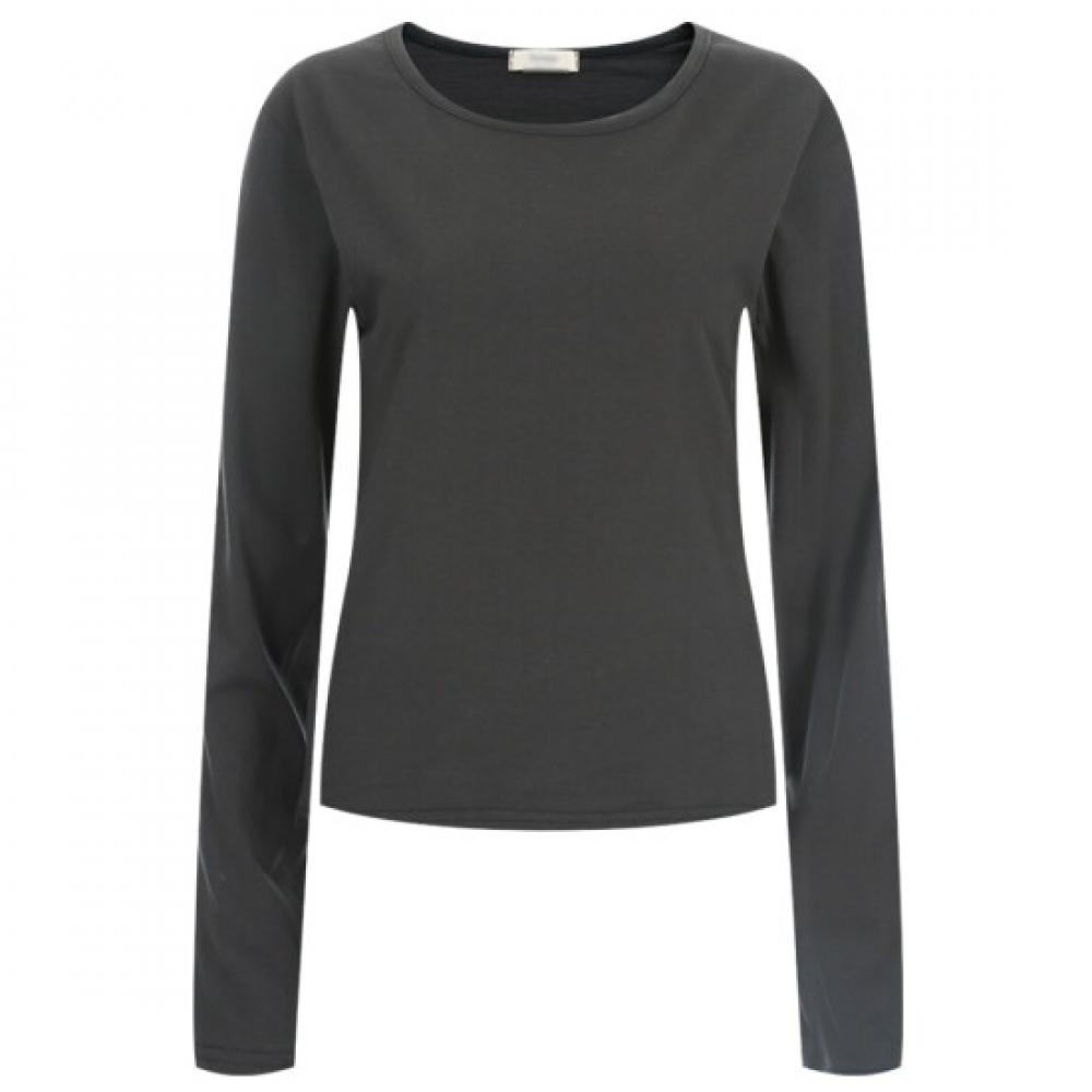 Shop Women S Daily verSatile baSic Inner lS Tee Charcoal Bree wSh 20172
