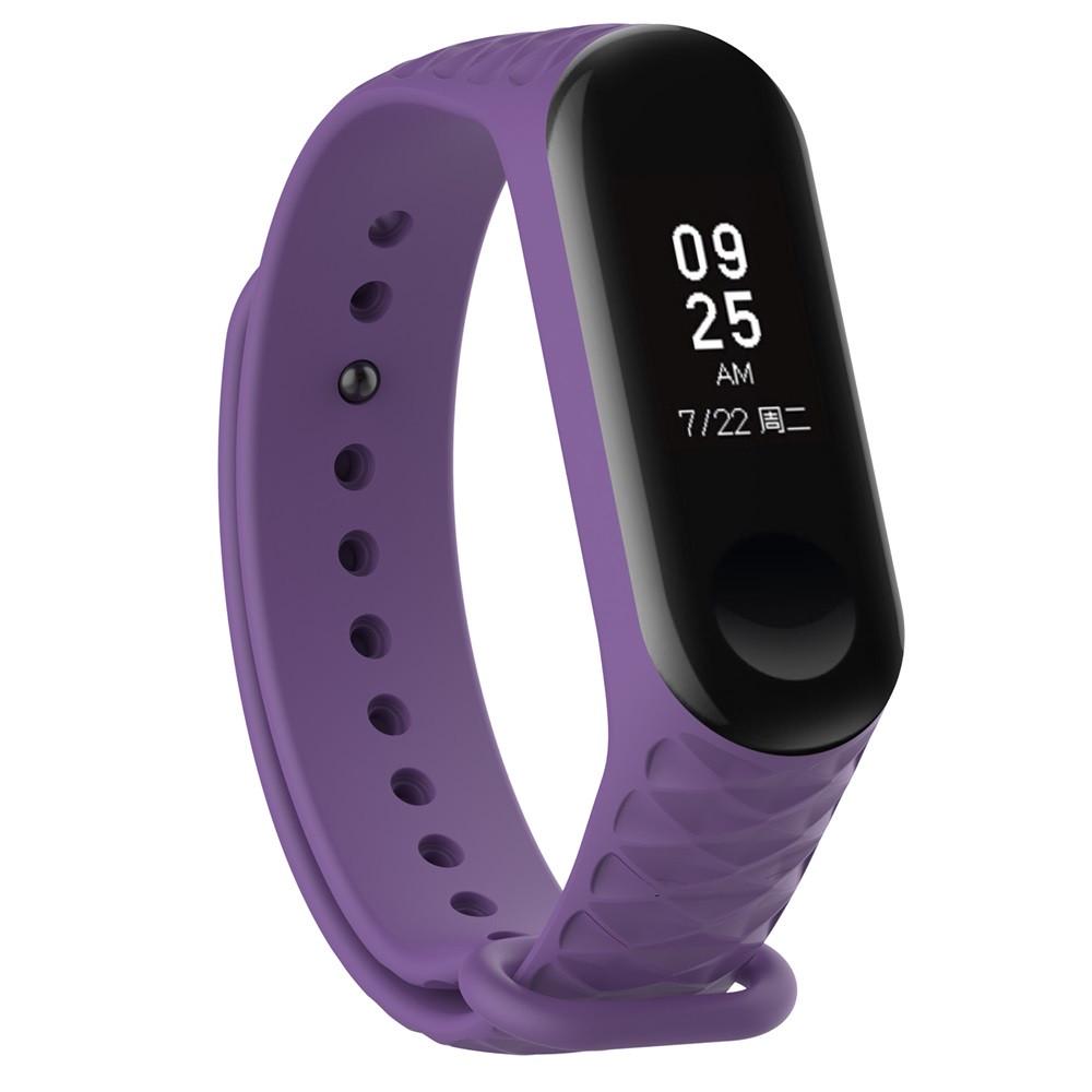 Модный спортивный мягкий силиконовый сменный браслет для Xiao Mi Band 3