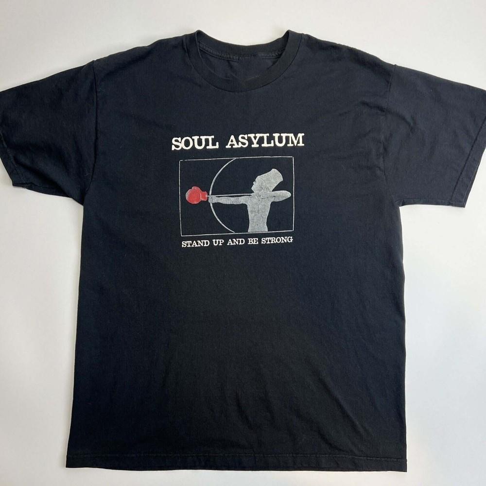 Soul Asylum Shirt Cotton Full Size Unisex S-5XL BL530 Unisex T-Shirt XL