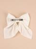New Large Bows Hair Clip Solid Chiffon Hairpins for Girls Long Ribbon Hair Bow  Kids Barrettes Children Fashion Hair Accessories