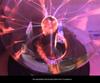 3" USB Electrostatic Lightning Ball Night Light 