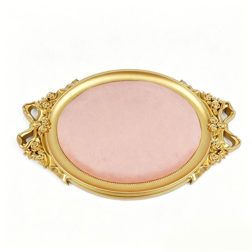 European-style Jewelry Display Tray Vintage Jewelry Organizer Necklace Pendant