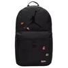 New Polyester Backpack Regular Unisex Black JD2423004AD-001