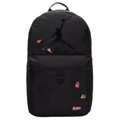Polyester Backpack Regular Unisex Black Jordan JD2423004AD-001