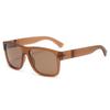 New retro fashion men's driving polarized sunglasses outdoor casual sunglasses sports large frame glasses