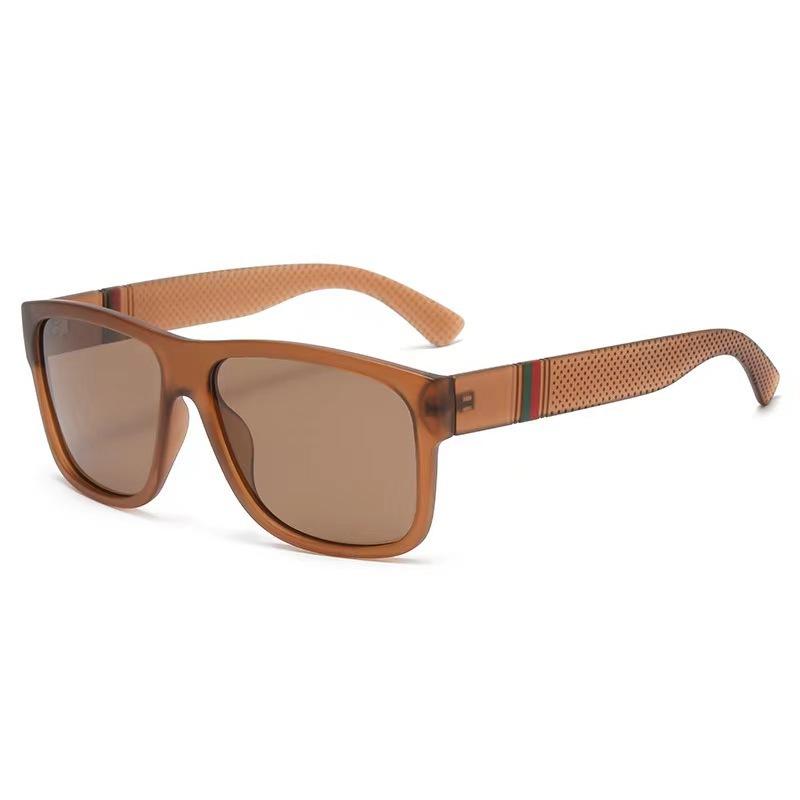 New retro fashion men's driving polarized sunglasses outdoor casual sunglasses sports large frame glasses