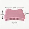 Deep Cleanse Facial Massage Brush Silicone Facial Anti-Puffiness Brush  Soothe Massage