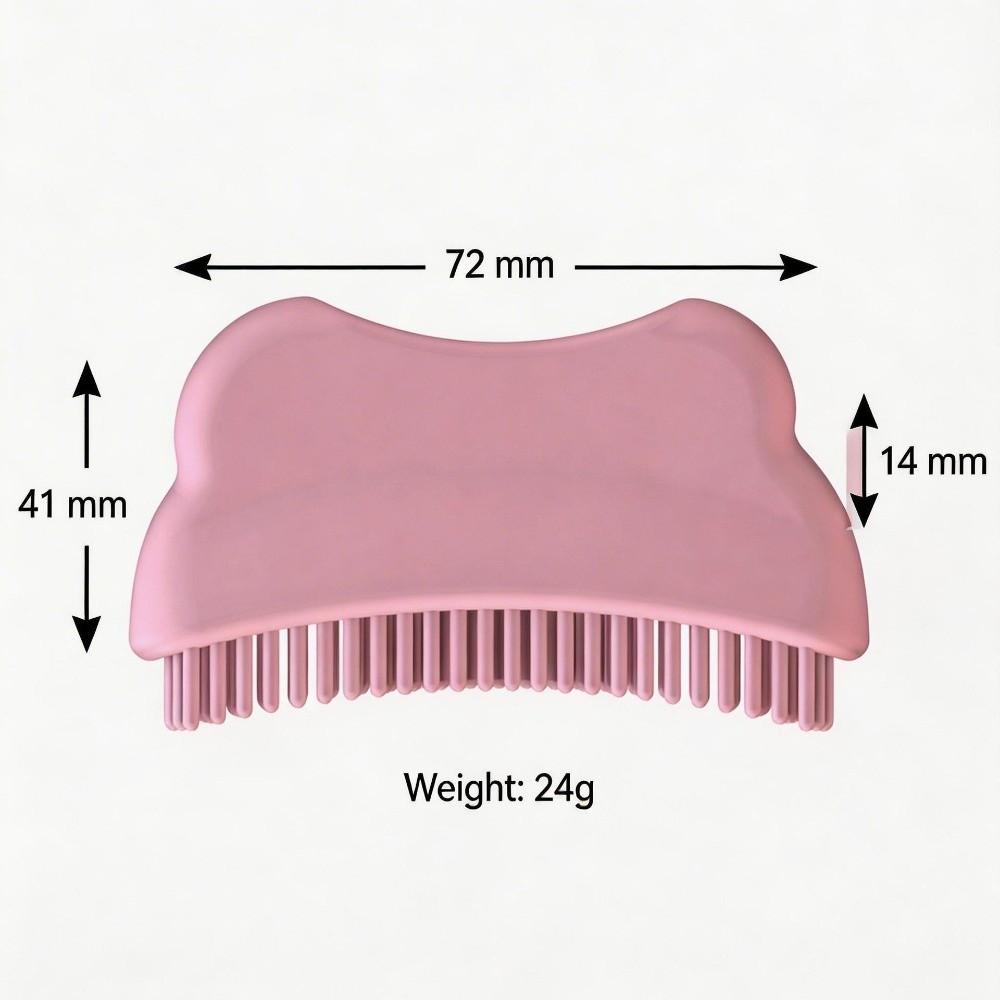 Deep Cleanse Facial Massage Brush Silicone Facial Anti-Puffiness Brush  Soothe Massage