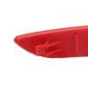 1 Pair Rear Bumper Reflector 63147318556 Red Housing Strong Retroreflection Fit For BMW 5‑Series F10