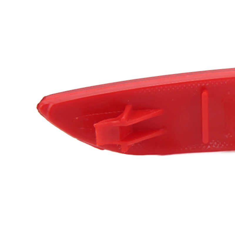 1 Pair Rear Bumper Reflector 63147318556 Red Housing Strong Retroreflection Fit For BMW 5‑Series F10