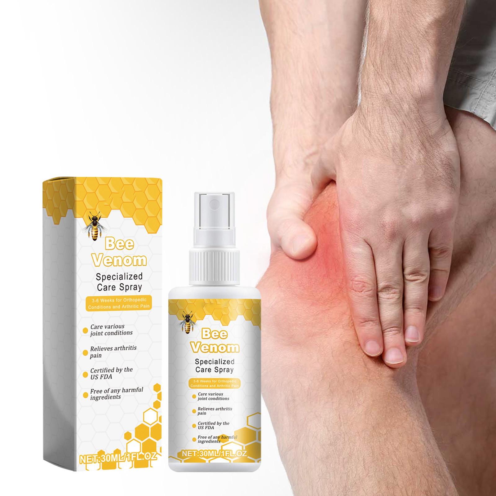 Спрей от боли в суставах Bee Venoms — фото 2