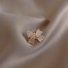 Fashion Retro Alloy Big Brooch Bow Pin Temperament Versatile Clothing for Women Jewelry