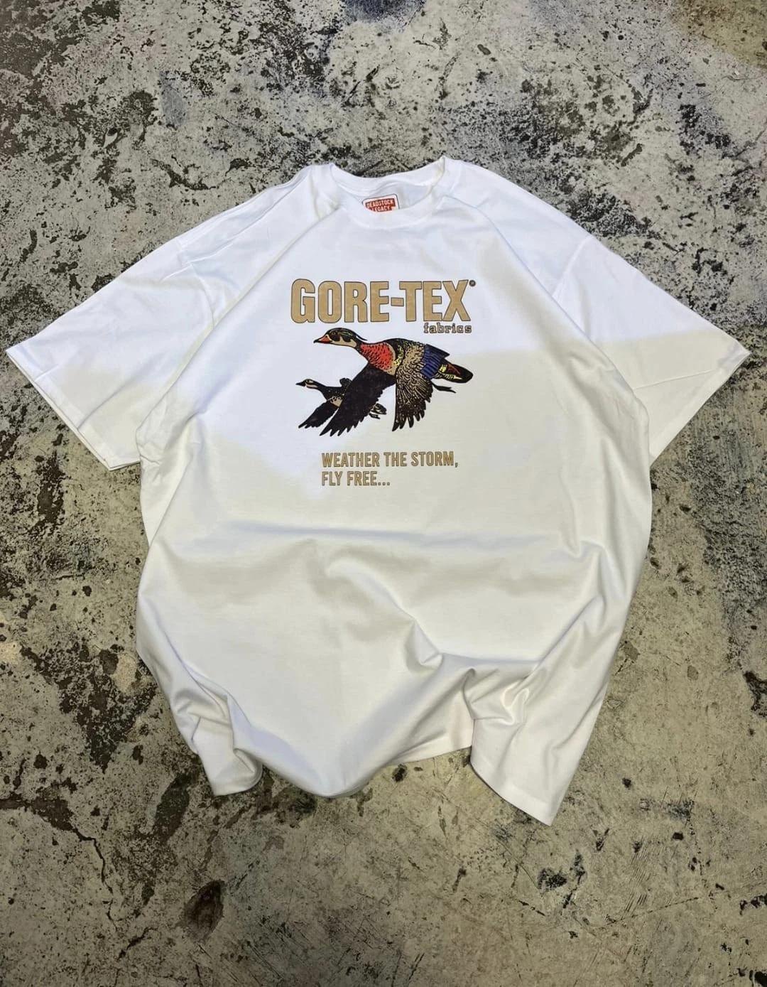 

Retro Graphic T-Shirt Tee – Gortex– Oversized Boxy Fit – Vintage Inspired 3XL