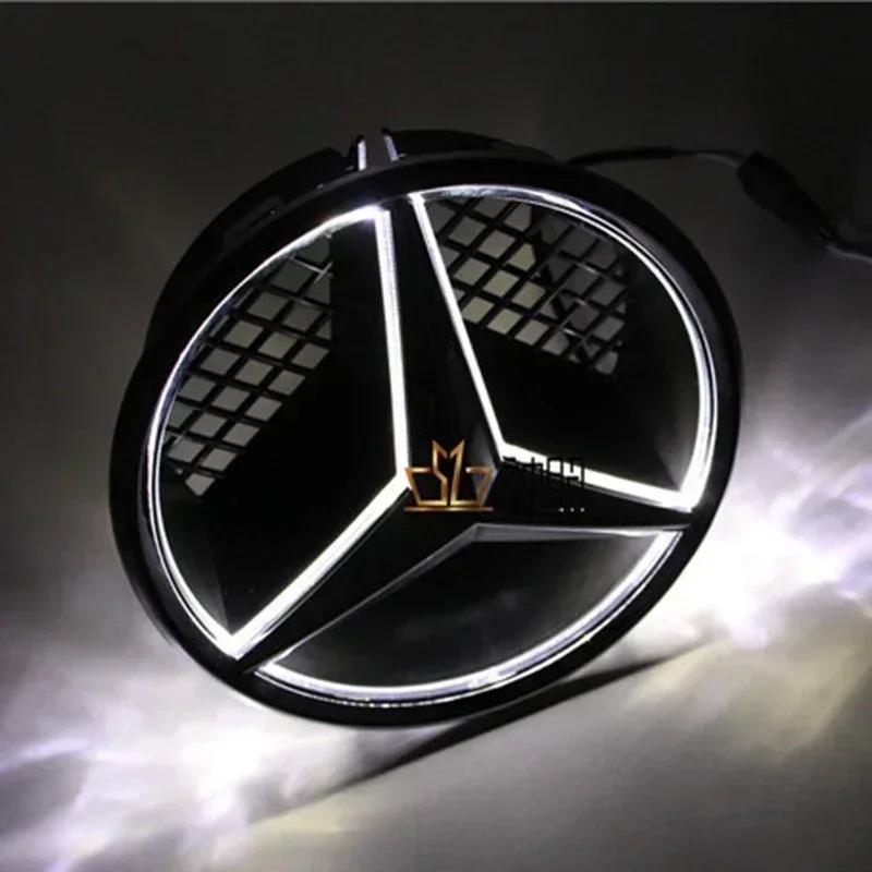 Car Front Logo Light Emblem Grille