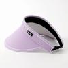 Dol Dol Sun Cap (Purple) Wide Sun Cap Summer Hat