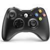 Wireless Xbox 360 Controller 2.4 GHz Gamepad Joystick Wireless Controller (Black)