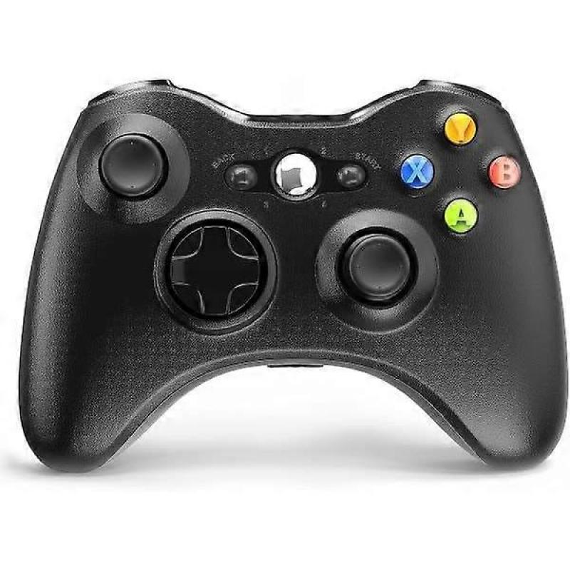 Xbox 360 wireless controller 2.4 GHz Gamepad Joystick wireless controller (black)