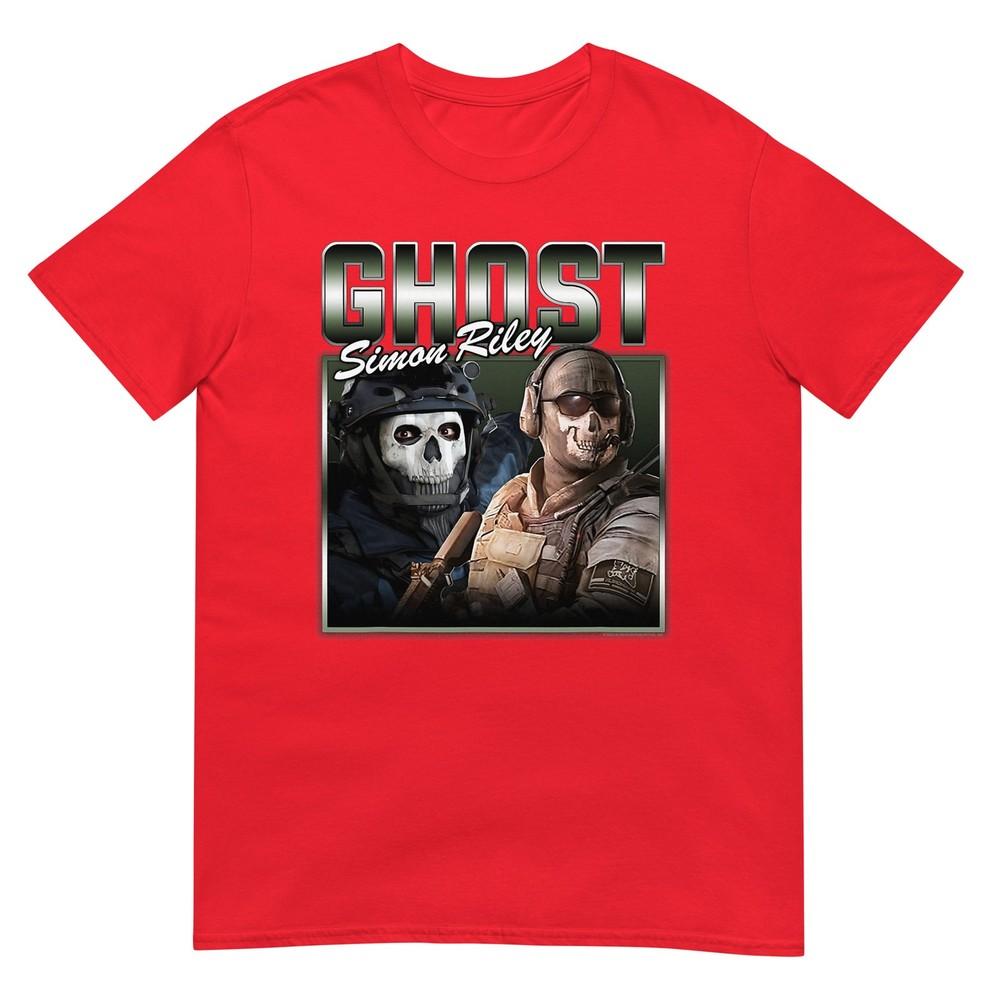 Call Of Duty Ghost Simon Riley 90s Collage Video Game Tshirt S
