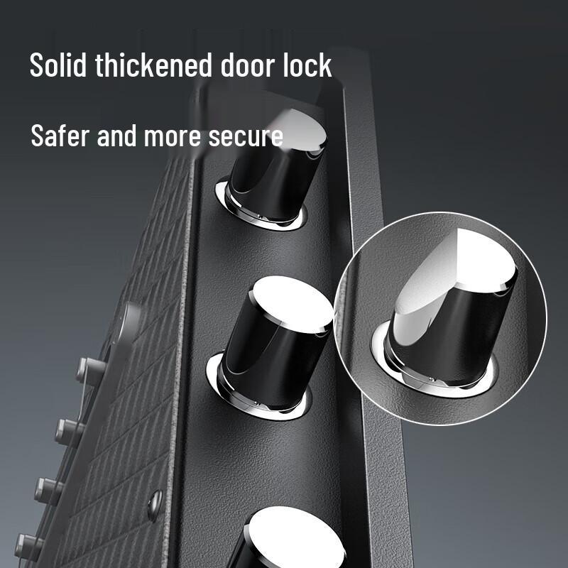 Deli Home Office Fingerprint Password Safe