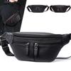 Large Capacity Leather Fanny Pack Crossbody Chest Bag Saddle Bag Armpit Bag Single Shoulder Bag Waterproof Waist Bag
