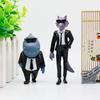 Hot 6Pc/Set Anime Movie The Bad Guys Cartoon Figure PVC Anime Action Figures Model Collection Decor Toys Doll Kid Christmas Gif
