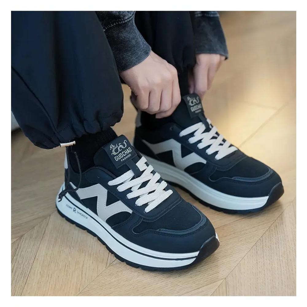 

New Spring Autumn Men S Breathable Mesh Sports Shoes Korean Style Lightweight Casual Shoes Soft Bottom Running 44