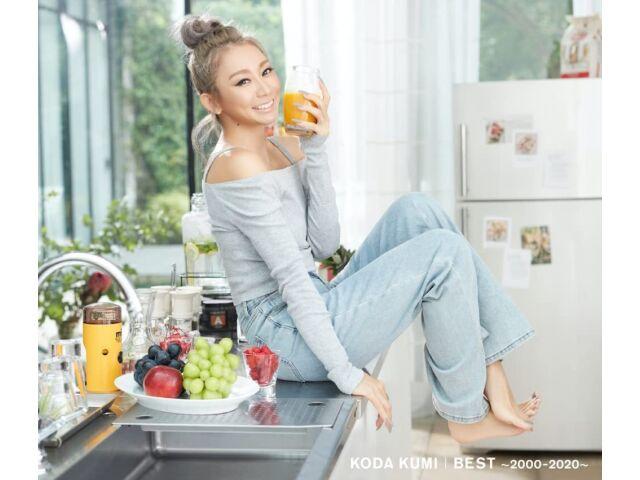 

Koda Kumi BEST 2000-2020 First Limited Edition 3 CD+DVD RZCD-77457 J-Pop NEW