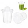 1/3 stk Let at ryste 200 ml Matcha Bryggeflaske Bærbar Te Flaske Mini Matcha Ryster Til Daglig Brug