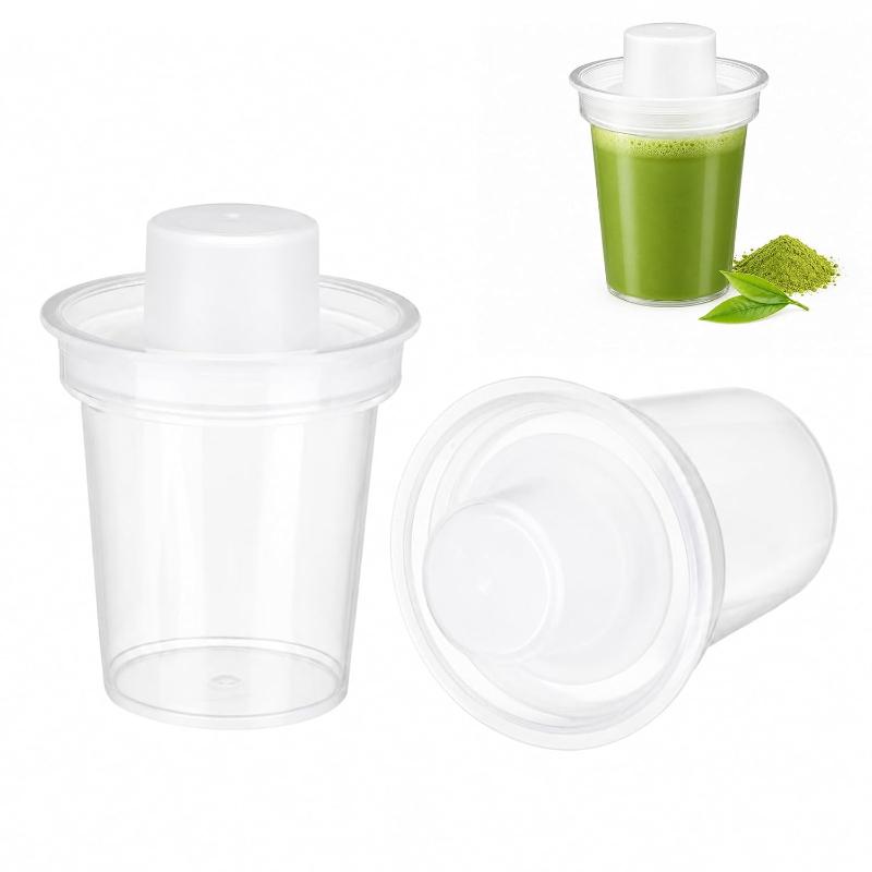 1/3 stk Let at ryste 200 ml Matcha Bryggeflaske Bærbar Te Flaske Mini Matcha Ryster Til Daglig Brug