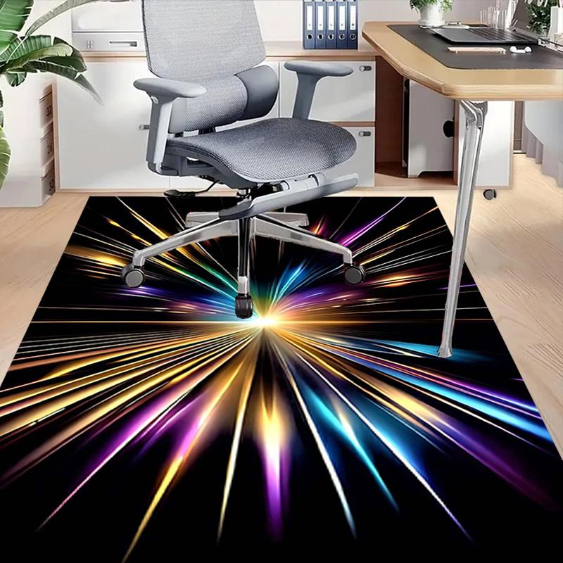 1PC Lightburst Extra Large Non Slip Floor carpet, Office, family, bedroom, Studio   Large Area Rug Indoor Rugs, , Vibrant Colors