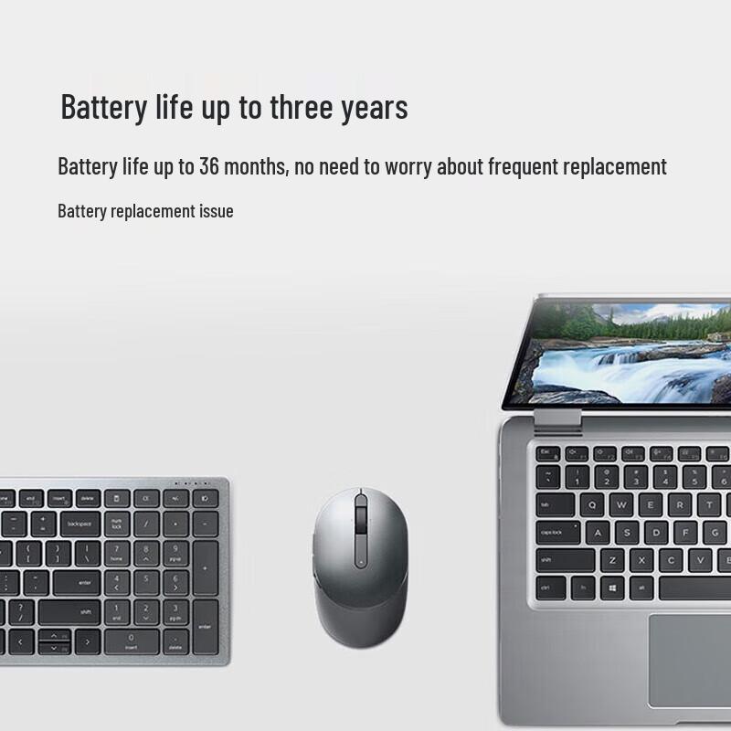 Dell MS5120W Wireless Ergonomic Mouse