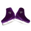 24-Farben Samt Schlittschuhsocken Eiskunstlauf Rollschuhe Kinder Erwachsene Unisex Dehnbar Bequem Bühnenauftritt