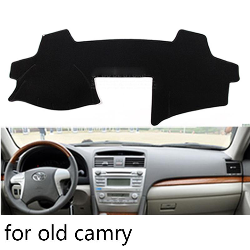 

Для Toyota Camry XV40 2006-2011 Леворульный и праворульный автомобиль Накладки на приборную панель Коврик Шторка Подушка Коврики Аксессуары Blue Edge