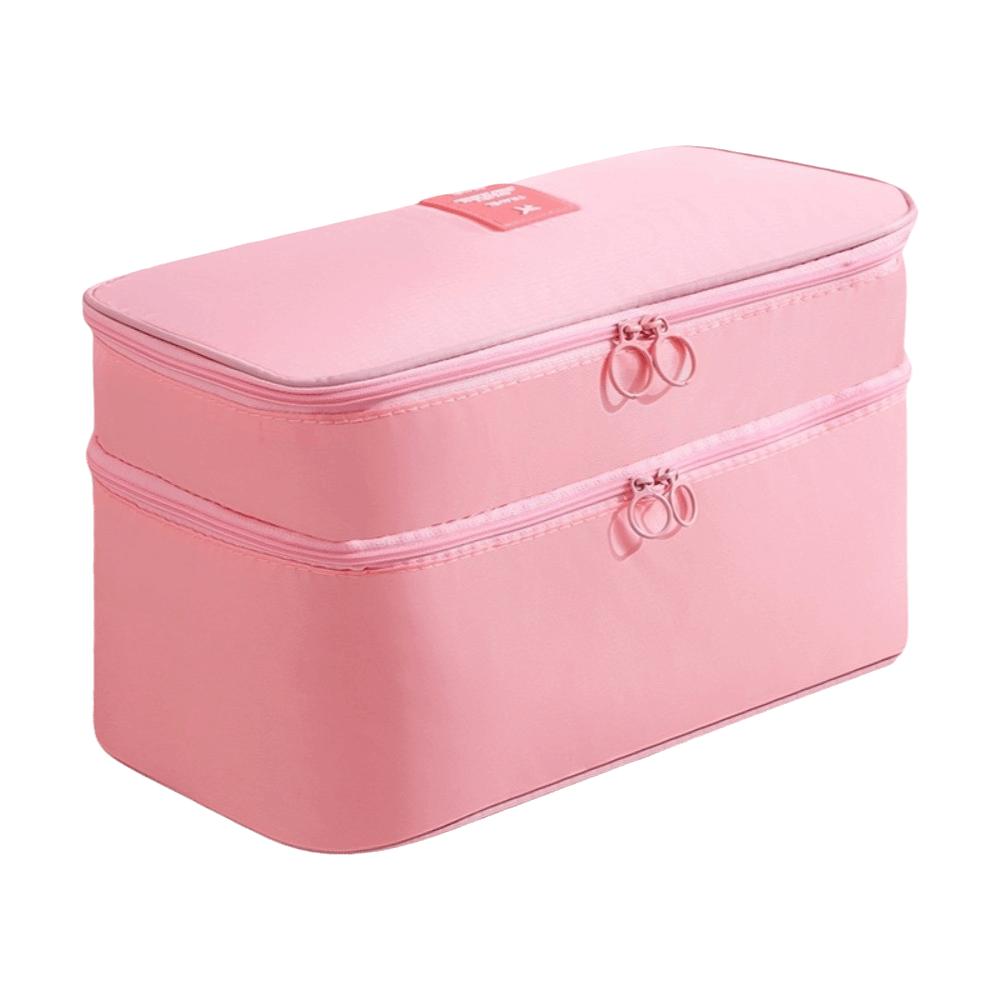Portable Underwear Organizer 3-in-1 Travel Organizer Modern Cosmetics Bag Home Storage