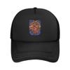 Mihawk  Onepieces  Flag Trucker Hat Unisex Sport  Mesh Baseball Cap Polyester Adjustable Sports Cap