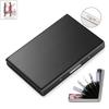 ID Cardholder Fashion Durable 6Card Slots Card Holder Stainless Steel Case Anti-demagnetization Box Portable Organizer Protector