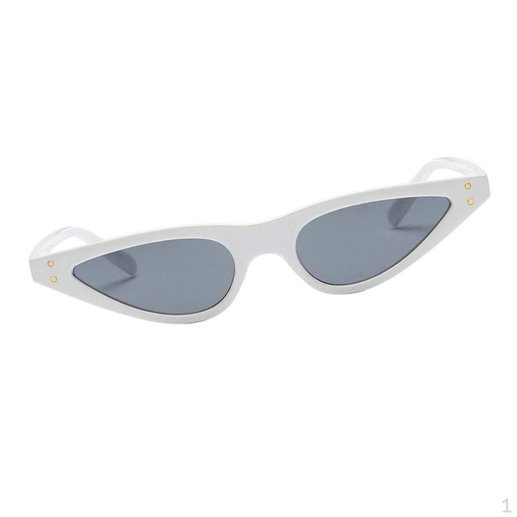 Eye Sunglasses Triangle Eyewear Vintage women Shades