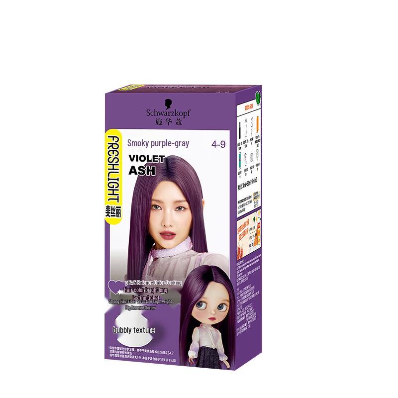 

Schwarzkopf Freshlight Пенная краска для волос