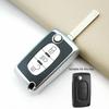 Tpu Flip Remote Car Key Case Cover Protector Shell For Citroen C2 C3 C4 C5 C6 Xsara Berlingo For Peugeot 207 307 308 407 607