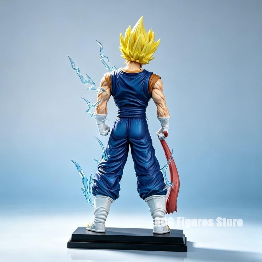 32cm/12.6in Anime Dragon Ball Z Figure Vegetto Action Figures Pvc Statue Collection Model Toys Gifts